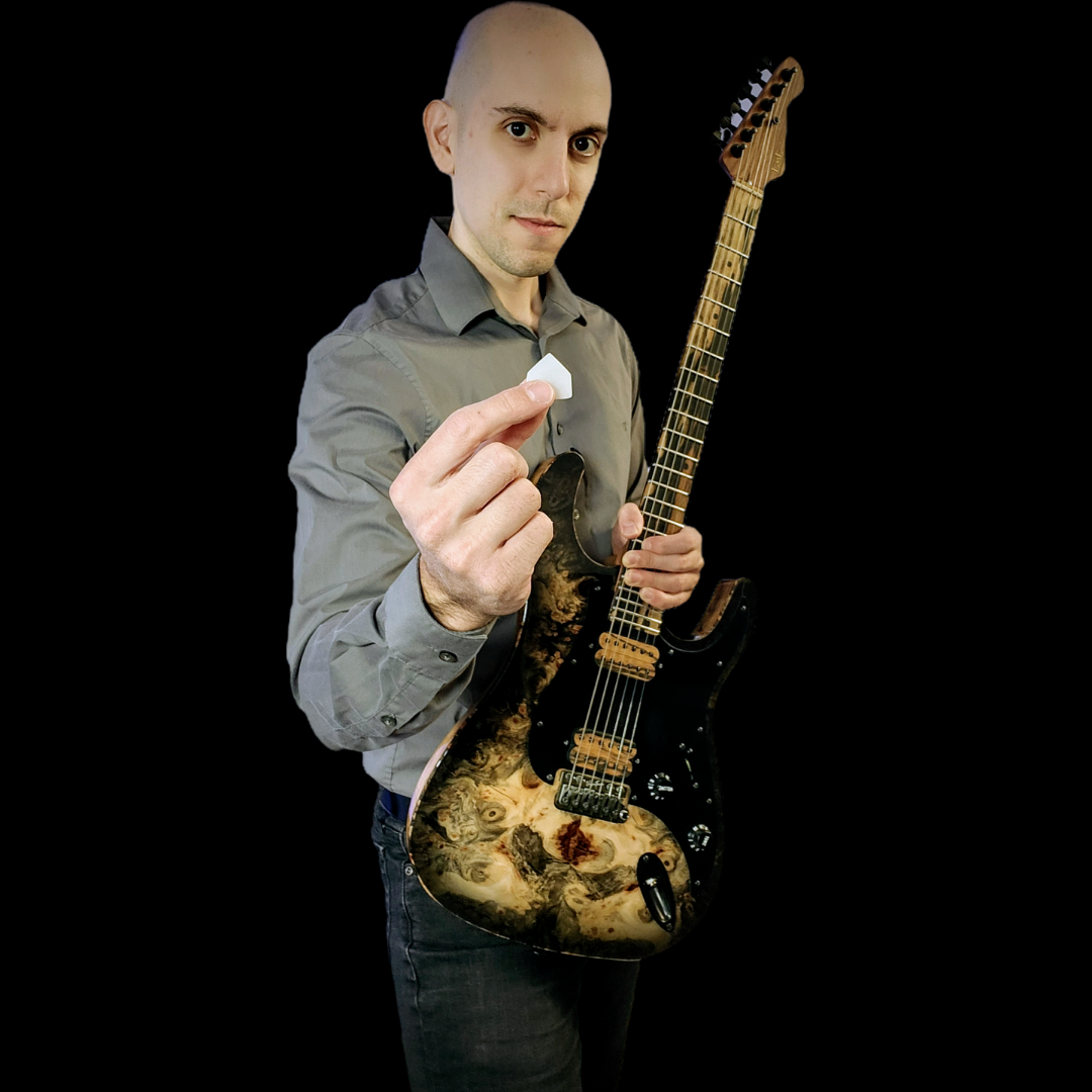 Amar Alhoch Signature Delrin Plectrum
