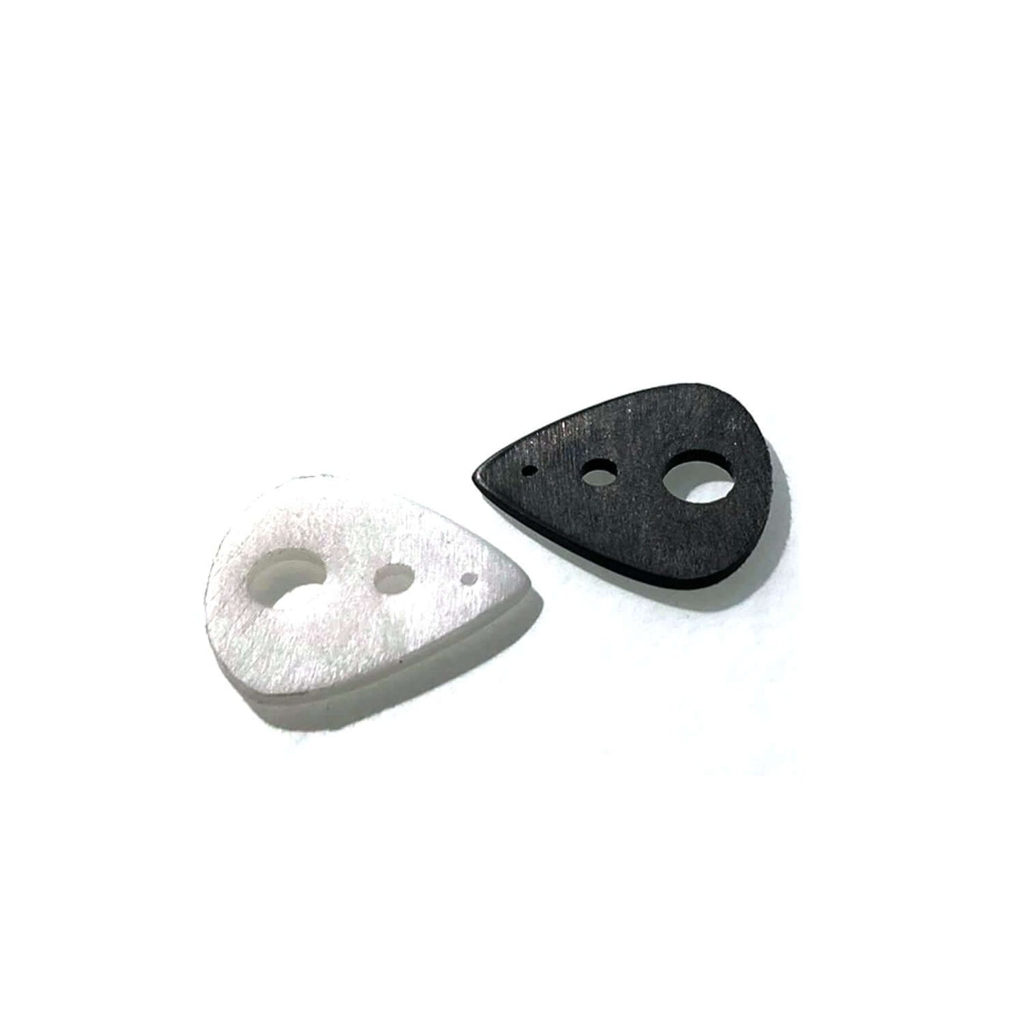 Handmade guitar pick by Purple Plectrums