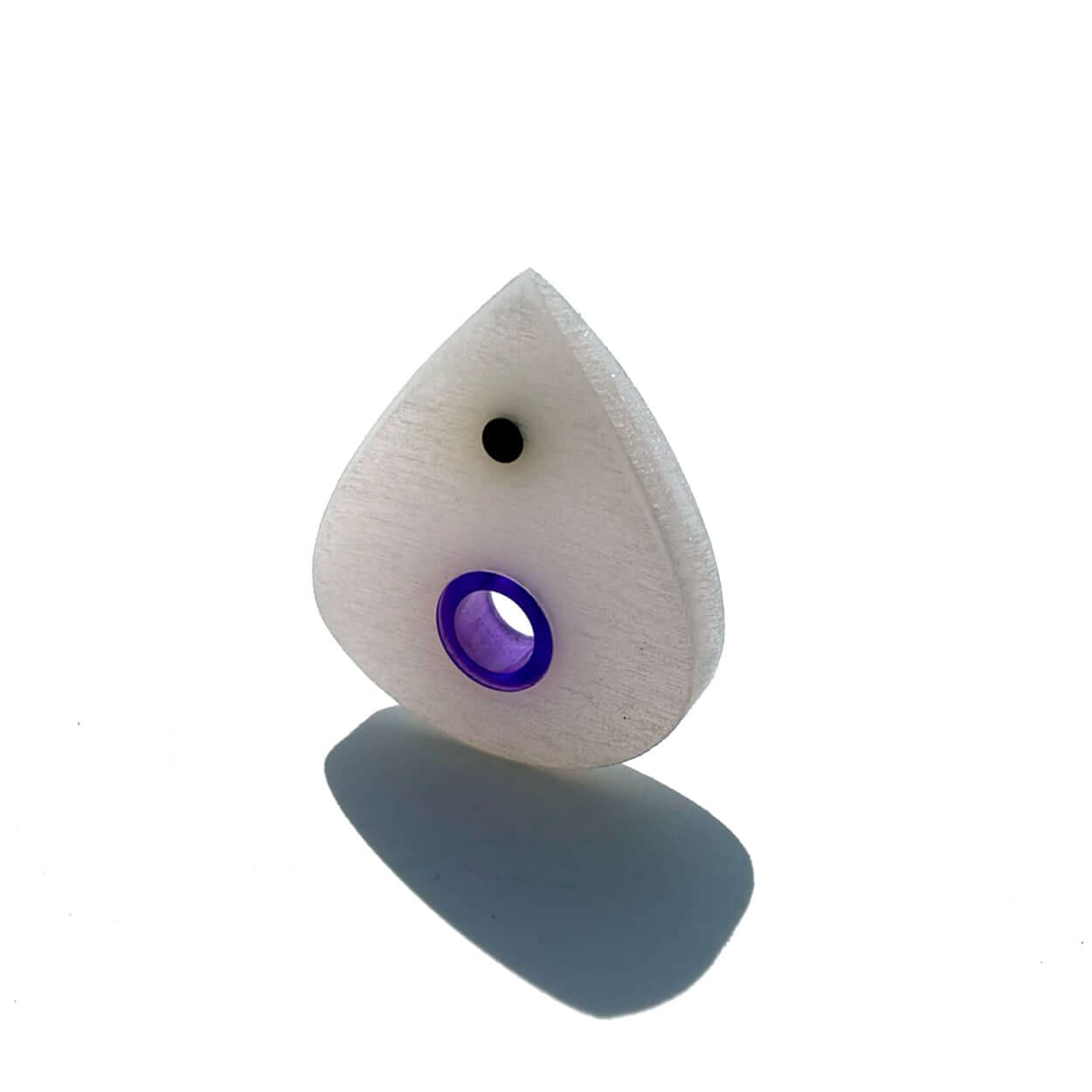 Handmade guitar pick by Purple Plectrums