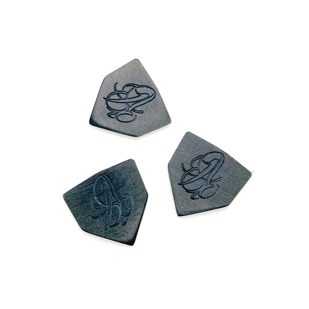 Amar Alhoch Signature Delrin Plectrum