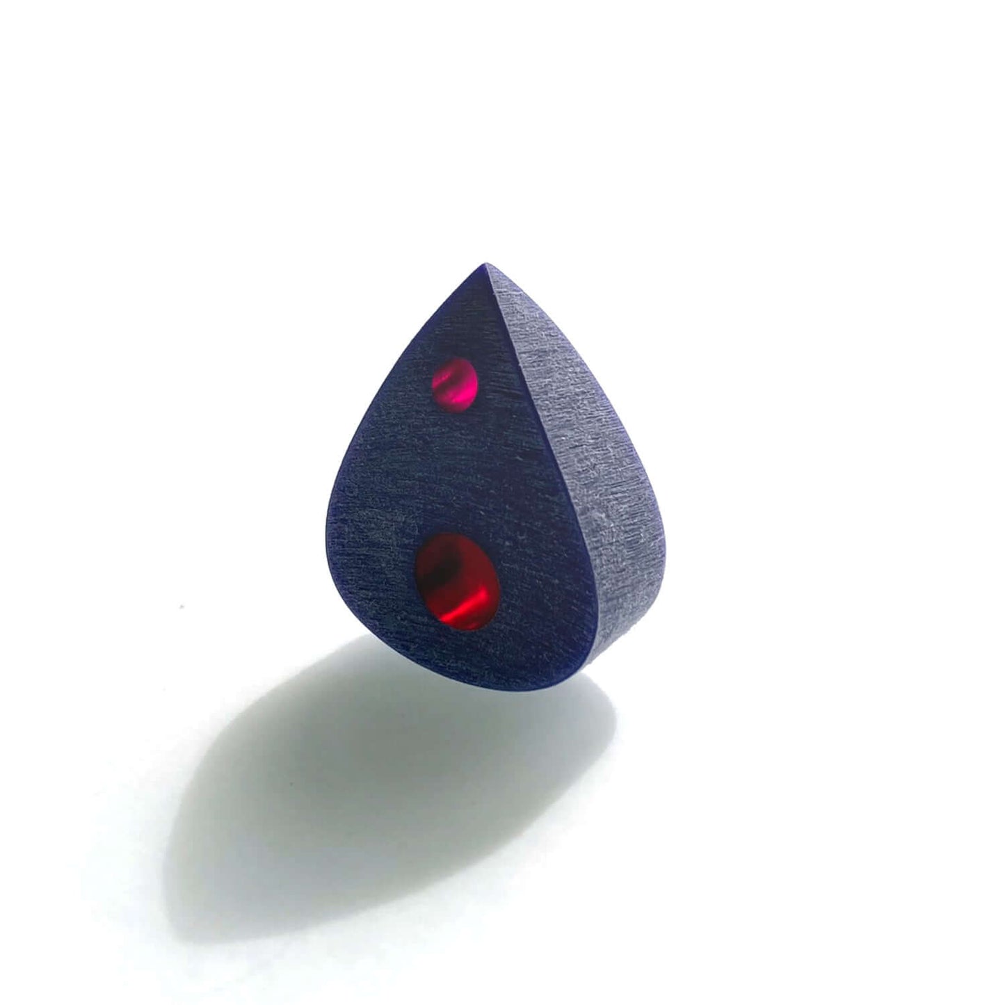 Handmade guitar pick by Purple Plectrums