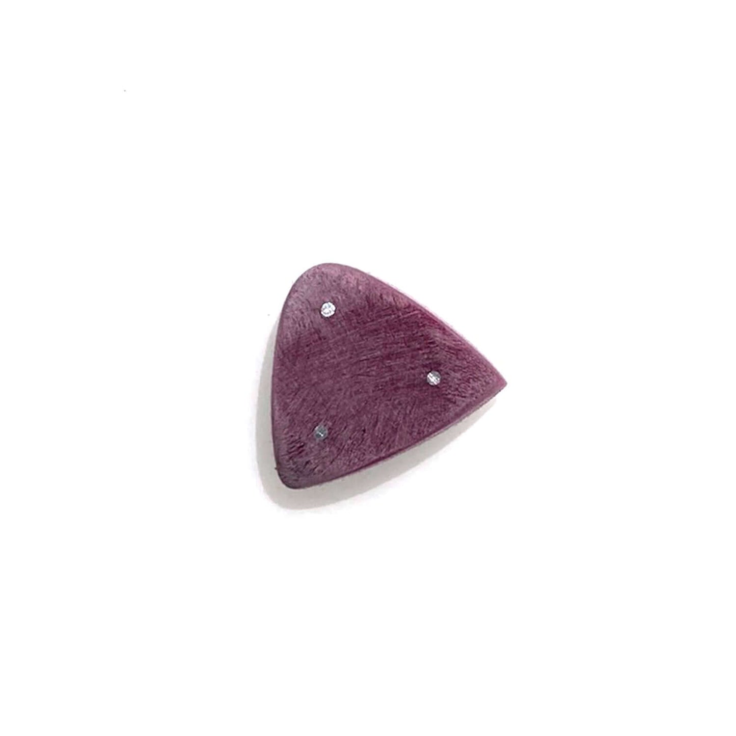 Handmade guitar pick by Purple Plectrums