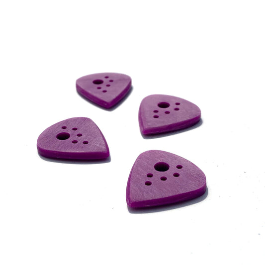 Purple Plectrum Signature - Delrin