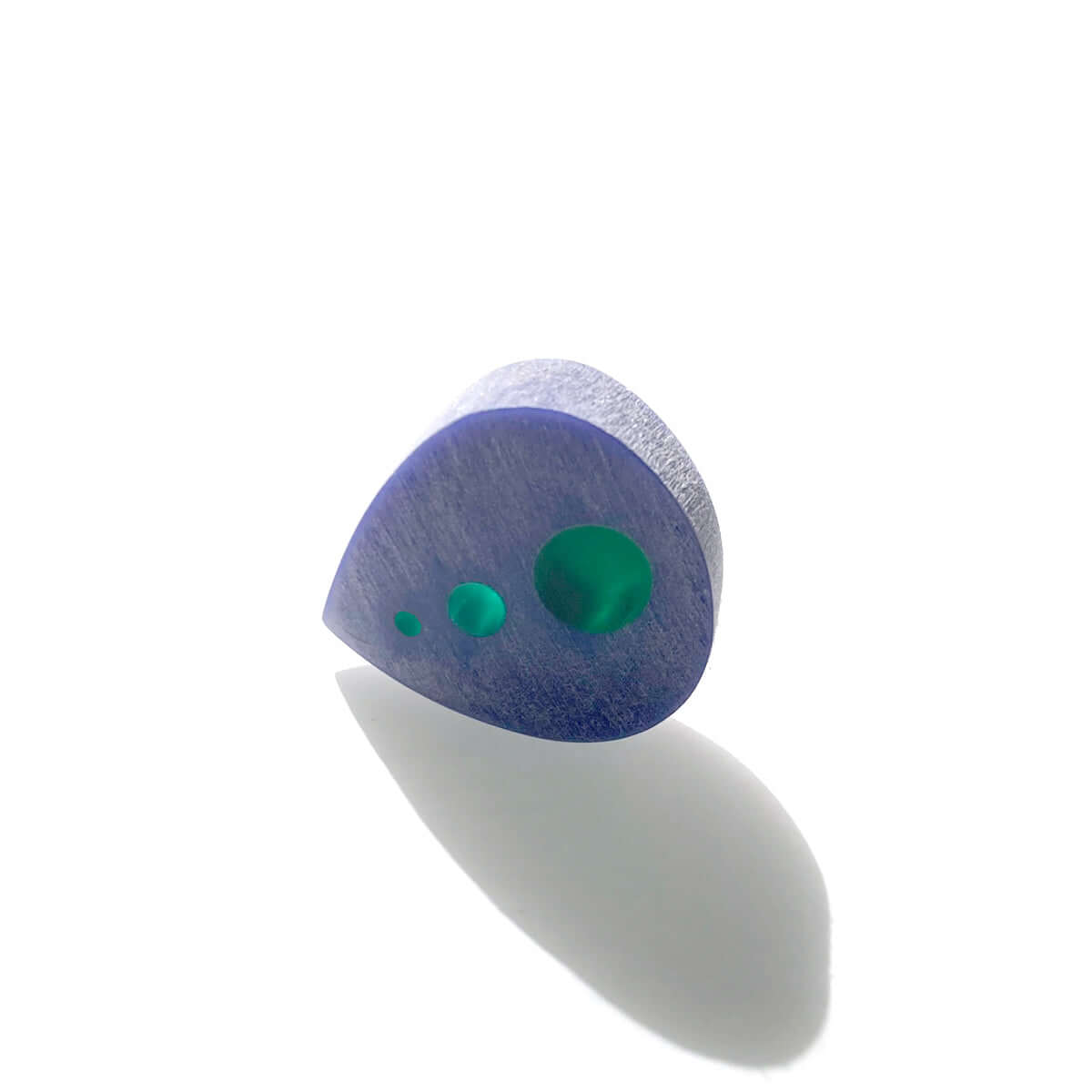 Handmade guitar pick by Purple Plectrums