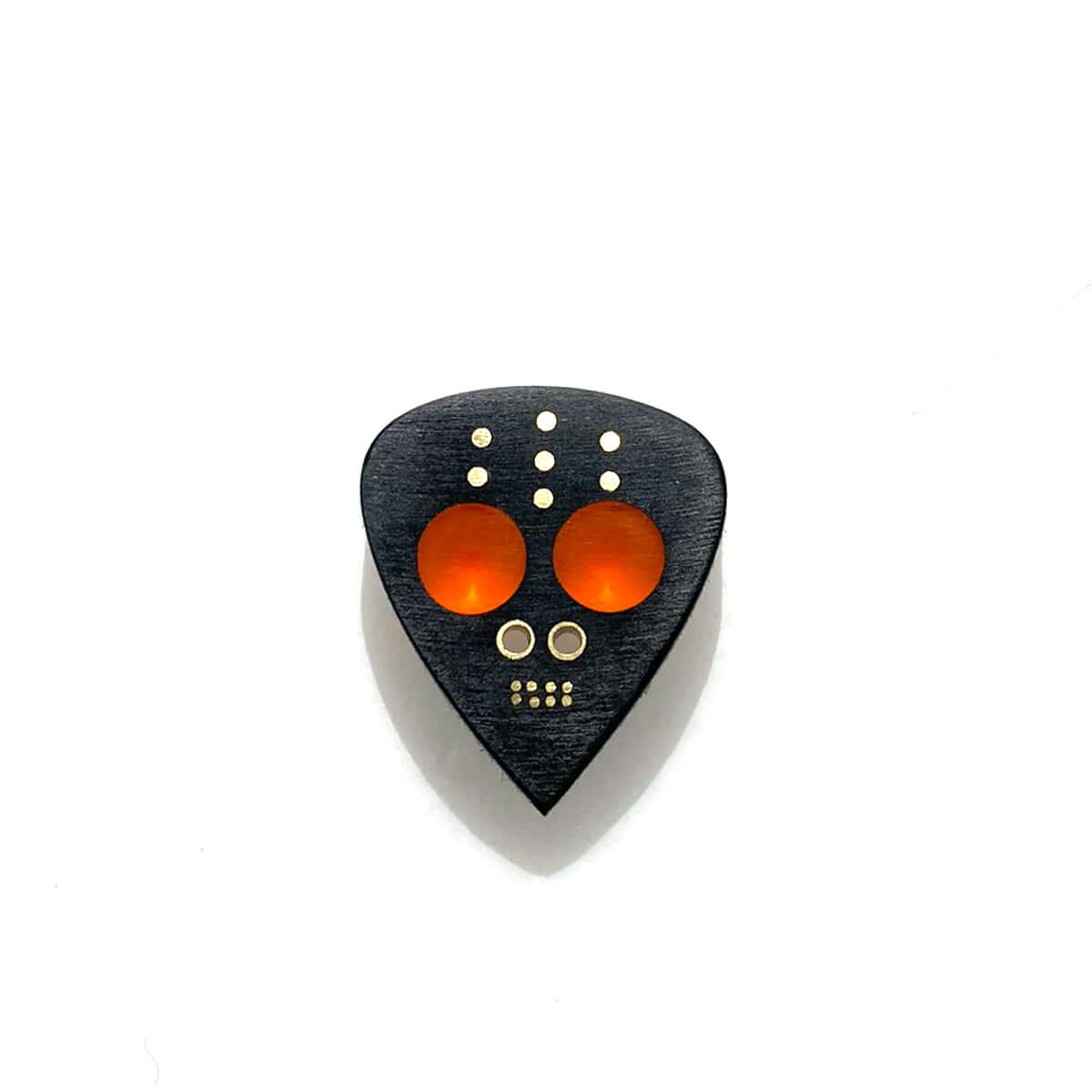 Handmade guitar pick by Purple Plectrums