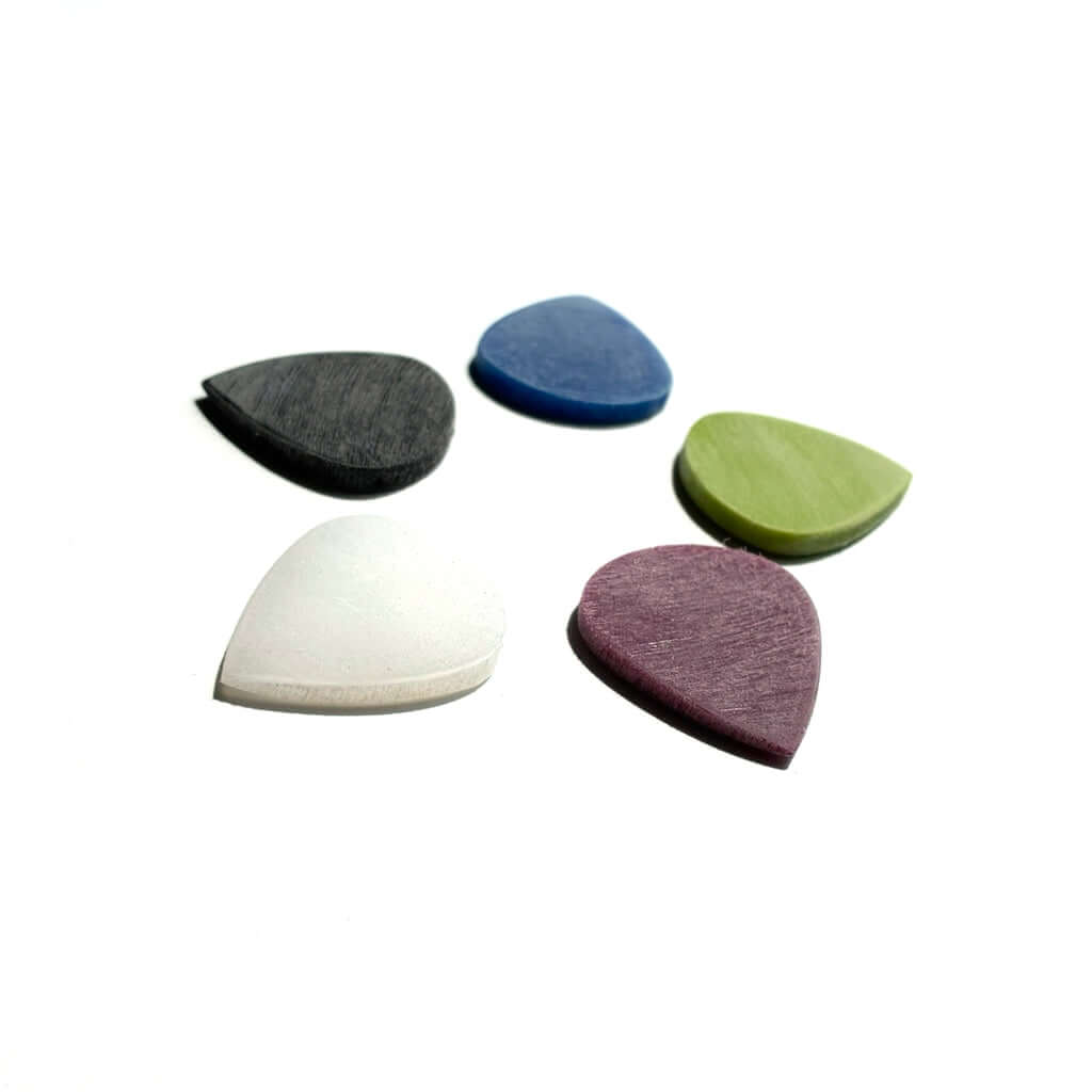Handmade guitar pick by Purple Plectrums