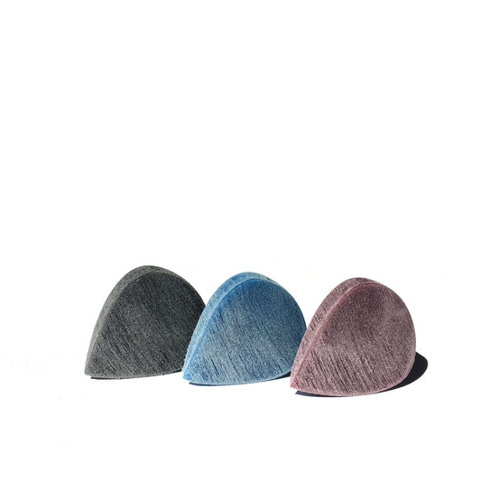 trio of picks against a white background