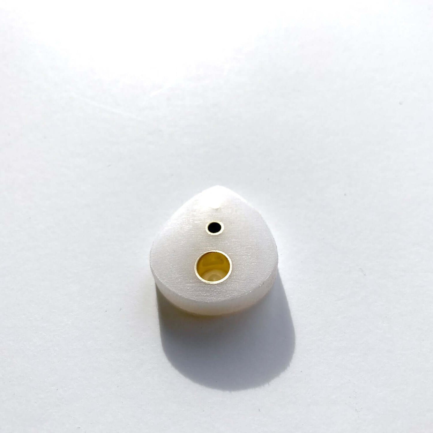 Handmade guitar pick by Purple Plectrums