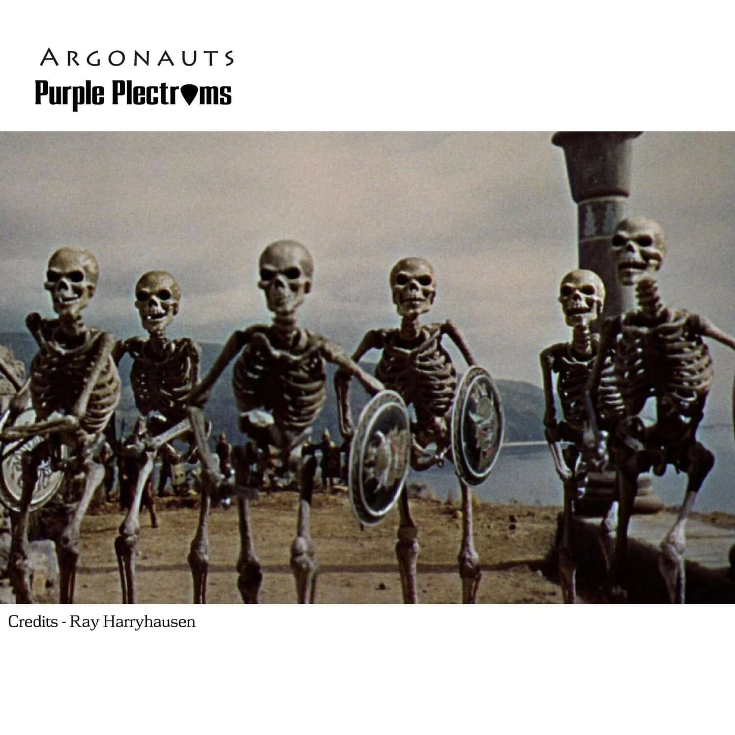 Handmade guitar pick by Purple Plectrums