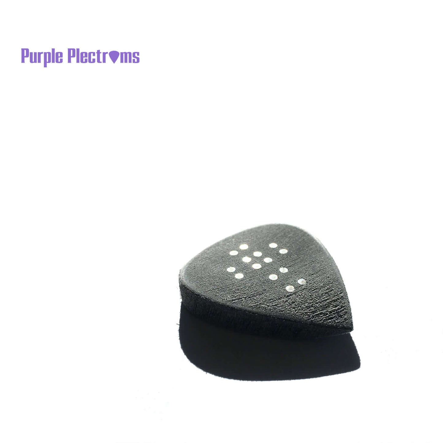 Handmade guitar pick by Purple Plectrums