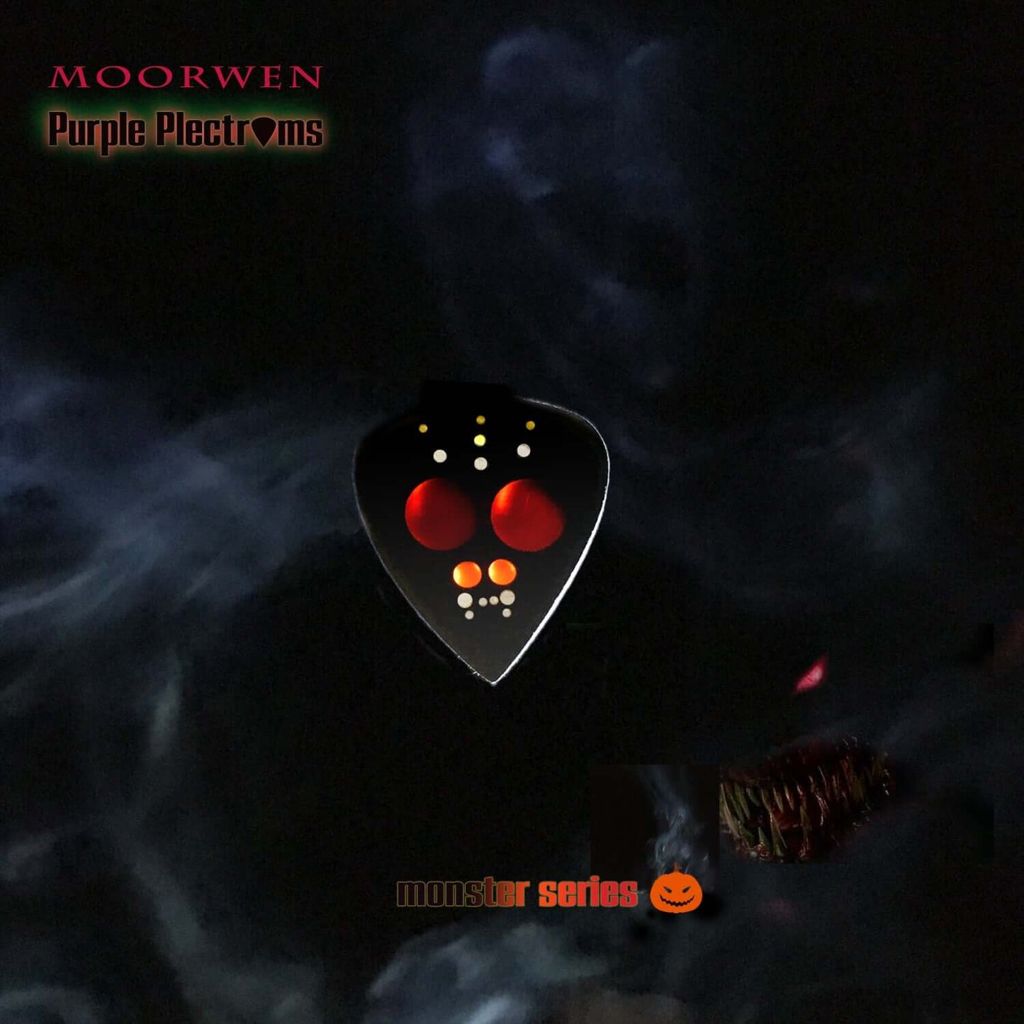 Handmade guitar pick by Purple Plectrums