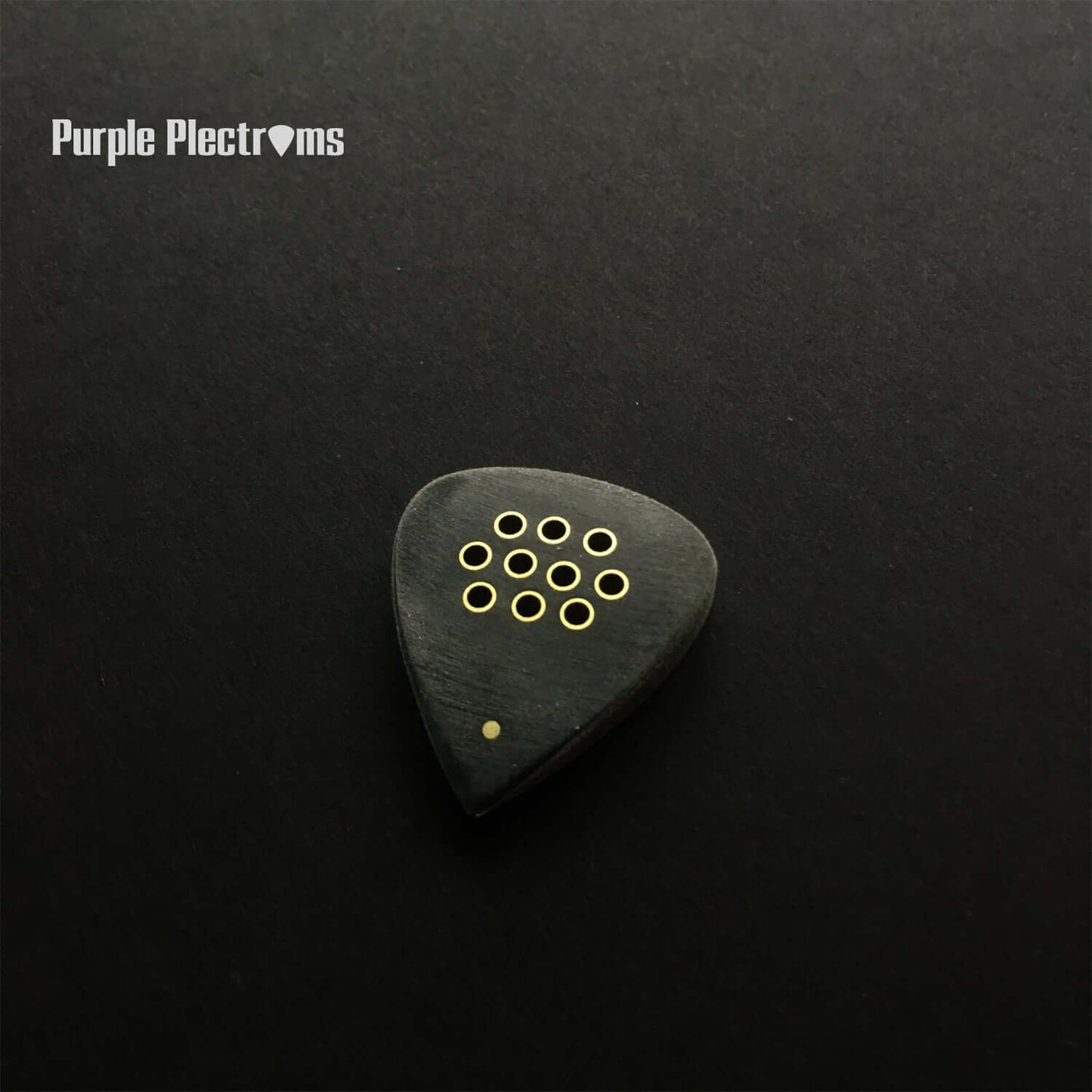 Handmade guitar pick by Purple Plectrums