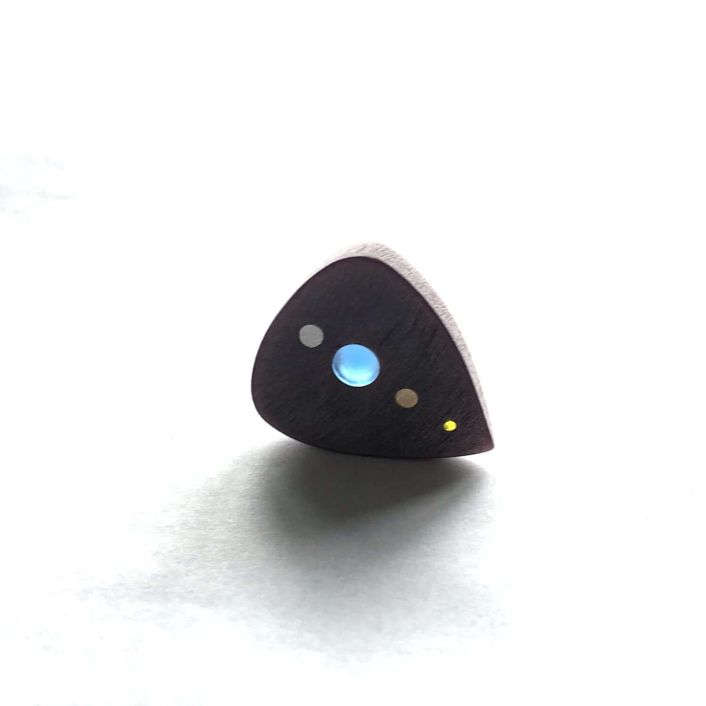 Handmade guitar pick by Purple Plectrums