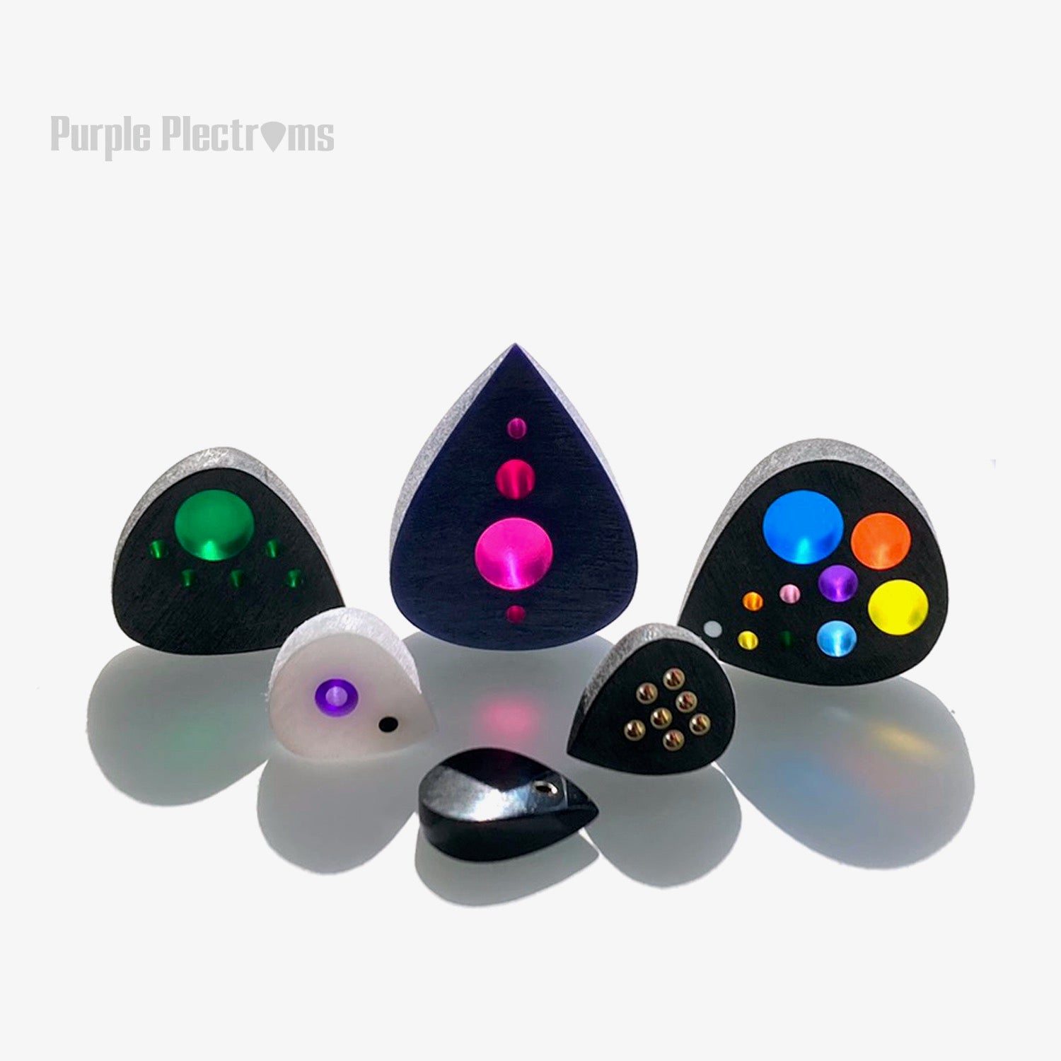 Plectrams Purple Plectrums