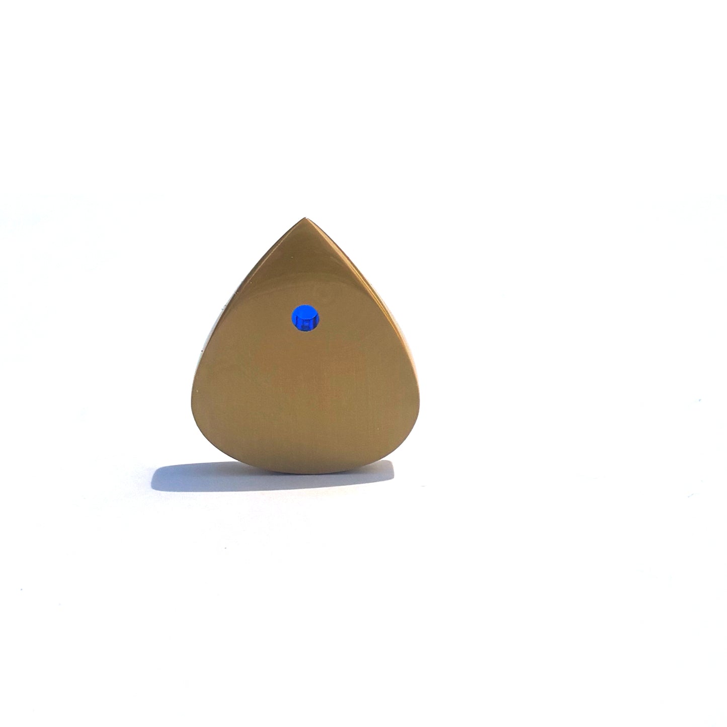 Beautiful Torlon plectrum in sunlight