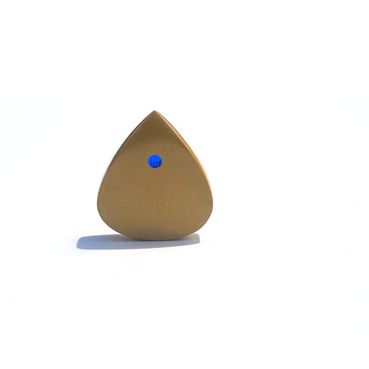 Beautiful Torlon plectrum in sunlight