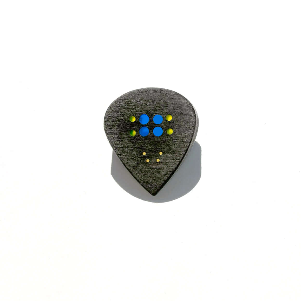 Handmade guitar pick by Purple Plectrums