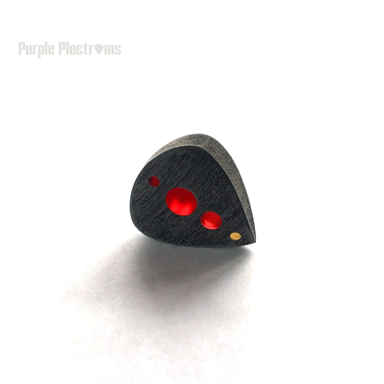 Handmade guitar pick by Purple Plectrums
