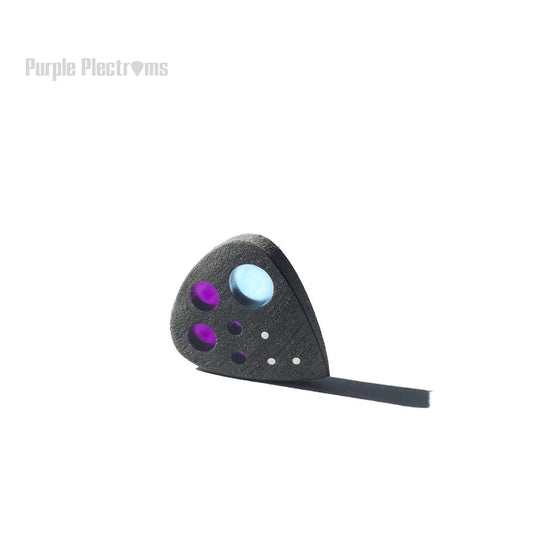 Handmade guitar pick by Purple Plectrums