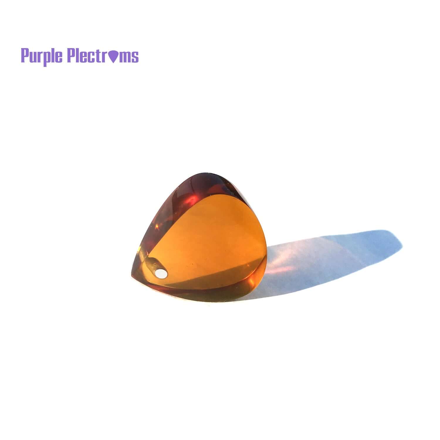 Handmade guitar pick by Purple Plectrums