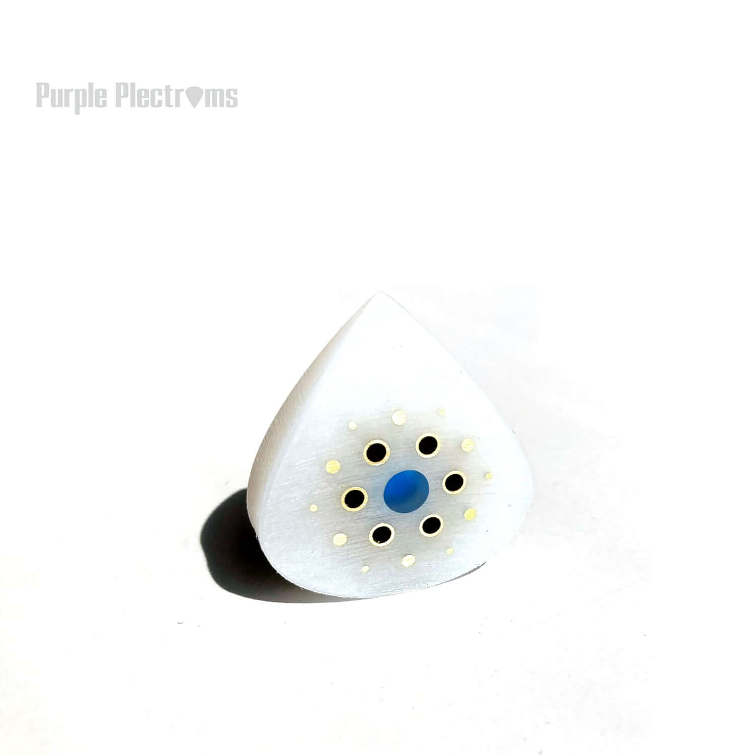 Handmade guitar pick by Purple Plectrums