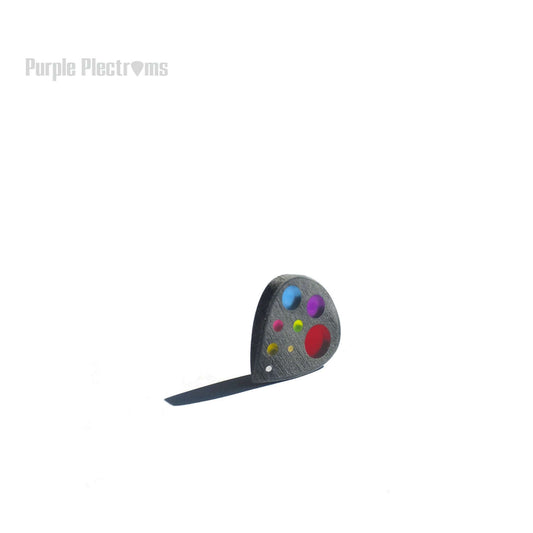 Handmade guitar pick by Purple Plectrums