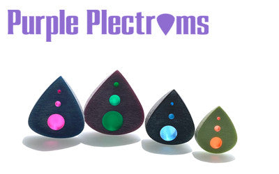Purple Plectrums